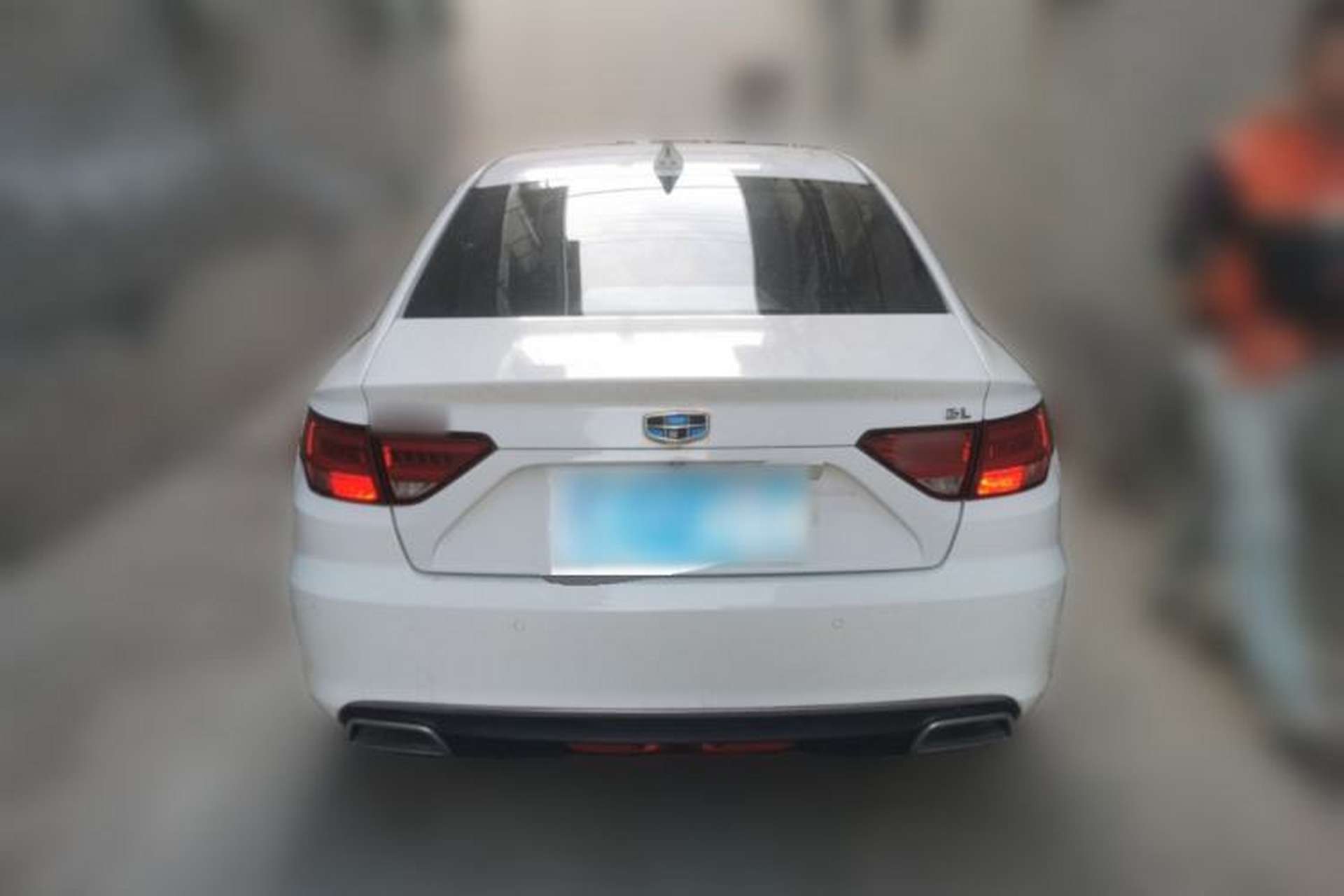 Used Geely Auto Emgrand GL 2017 1.8L Manual Elite Model Rear