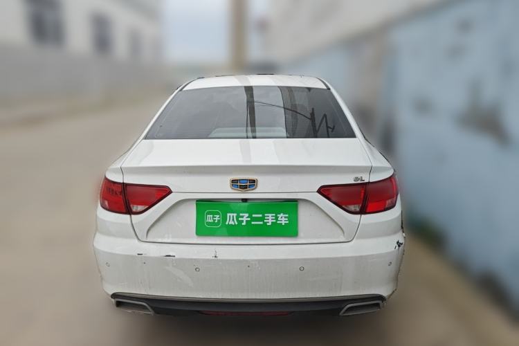 Used Geely Auto Emgrand GL 2017 1.3T Manual Elite Model Rear