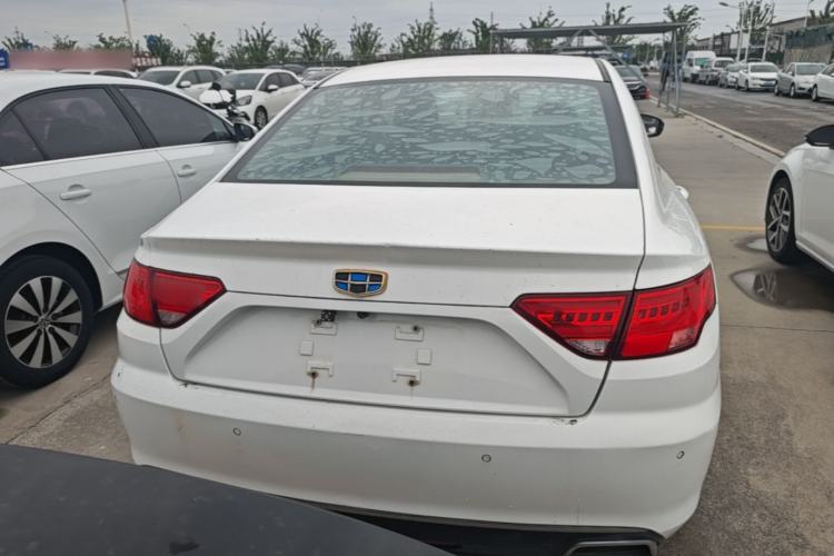 Used Geely Auto Emgrand GL 2017 1.8L Manual Elite Model Rear
