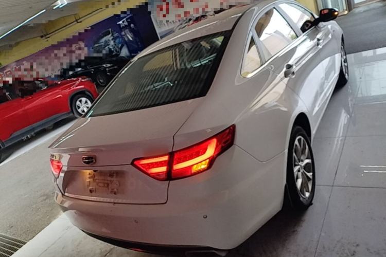 Used Geely Auto Emgrand GL 2017 1.3T DCT Elite Model Rear