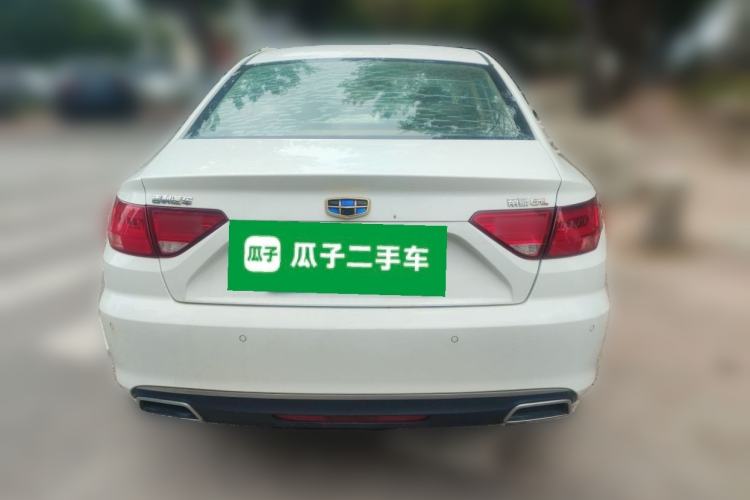 Used Geely Auto Emgrand GL 2017 1.8L Manual Elite Model Rear