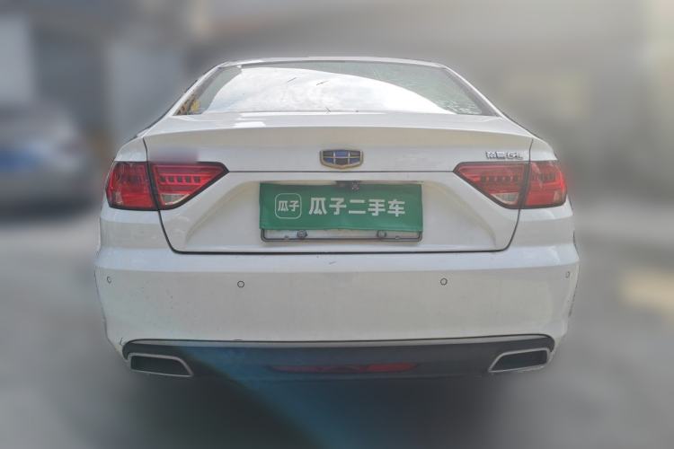 Used Geely Auto Emgrand GL 2017 1.3T DCT Elite Model Rear