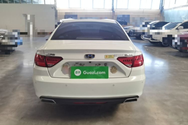 Used Geely Auto Emgrand GL 2017 1.3T DCT Luxury Model Rear