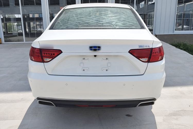 Used Geely Auto Emgrand GL 2017 1.3T DCT Elite Model Rear
