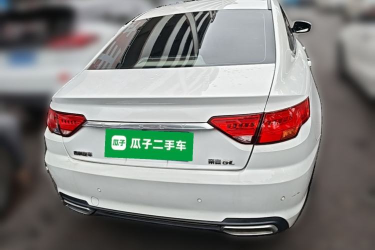 Used Geely Auto Emgrand GL 2017 1.8L Manual Elite Model Rear