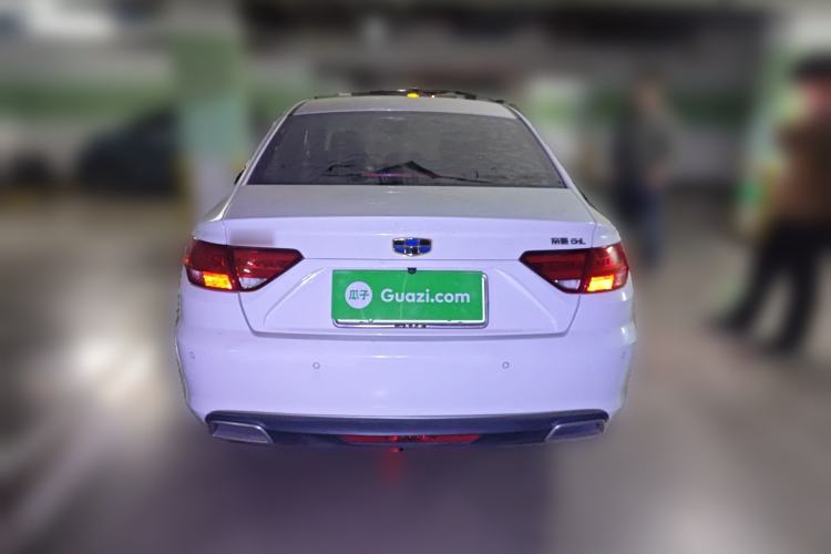 Used Geely Auto Emgrand GL 2017 1.3T DCT Elite Model Rear