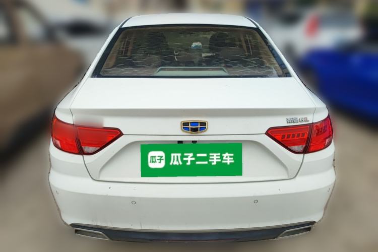 Used Geely Auto Emgrand GL 2017 1.3T DCT Elite Model Rear