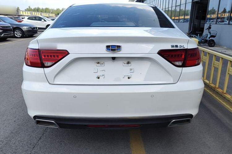 Used Geely Auto Emgrand GL 2017 1.3T Manual Elite Model Rear