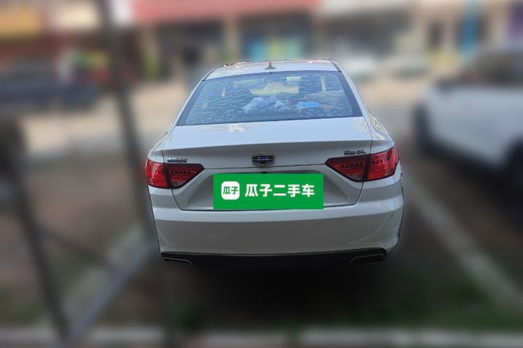 Used Geely Auto Emgrand GL 2017 1.8L DCT Elite Model Rear