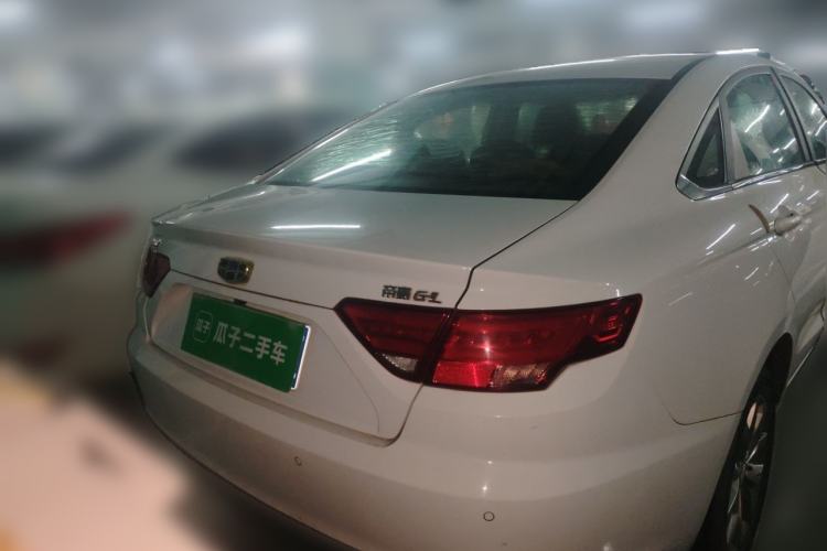 Used Geely Auto Emgrand GL 2017 1.8L DCT Elite Model Rear