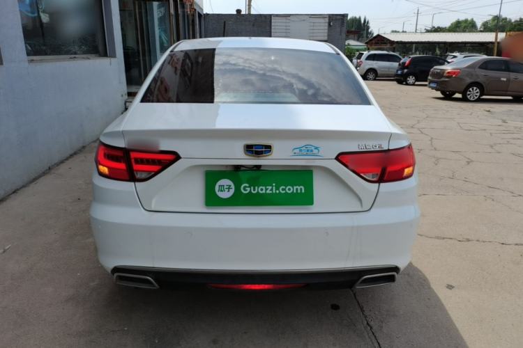 Used Geely Auto Emgrand GL 2017 1.8L Manual Elite Model Rear
