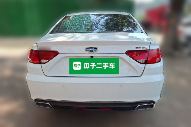 Used Geely Auto Emgrand GL 2017 1.8L Manual Elite Model Rear