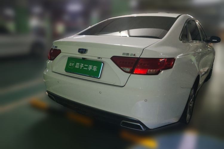Used Geely Auto Emgrand GL 2017 1.8L Manual Elite Model Rear
