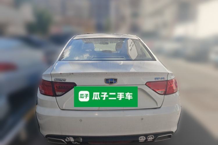 Used Geely Auto Emgrand GL 2017 1.8L DCT Elite Model Rear