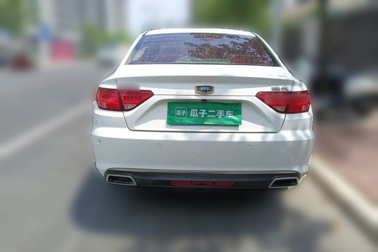 Used Geely Auto Emgrand GL 2017 1.8L DCT Elite Model Rear