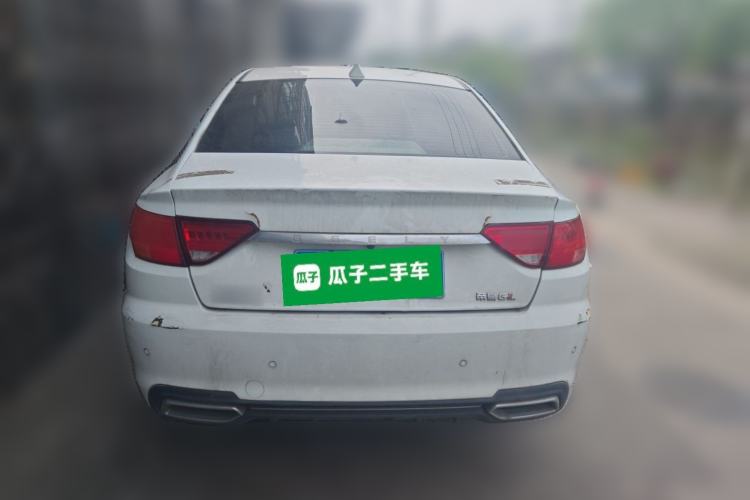 Used Geely Auto Emgrand GL 2017 1.8L Manual Elite Model Rear