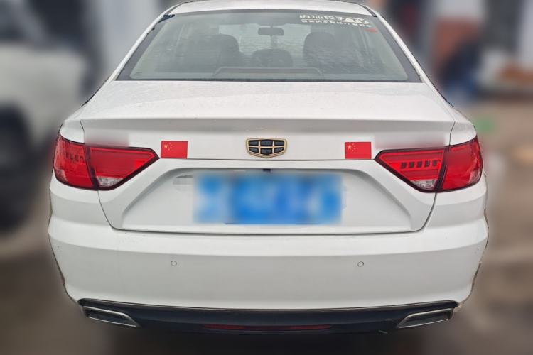 Used Geely Auto Emgrand GL 2017 1.8L Manual Elite Model Rear
