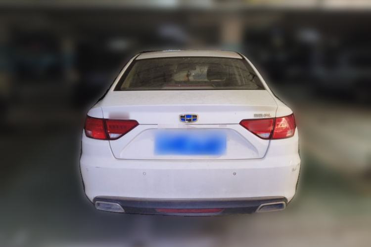 Used Geely Auto Emgrand GL 2017 1.8L Manual Elite Model Rear