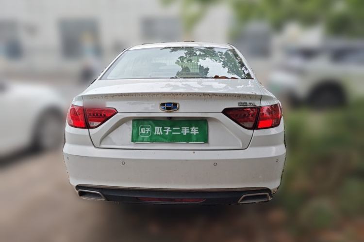 Used Geely Auto Emgrand GL 2017 1.8L DCT Elite Model Rear
