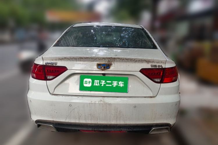 Used Geely Auto Emgrand GL 2017 1.3T DCT Elite Model Rear