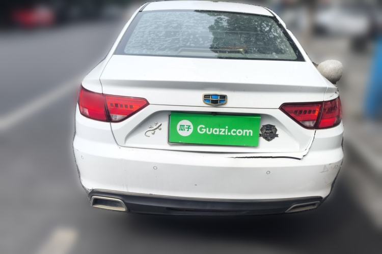 Used Geely Auto Emgrand GL 2017 1.8L Manual Elite Model Rear