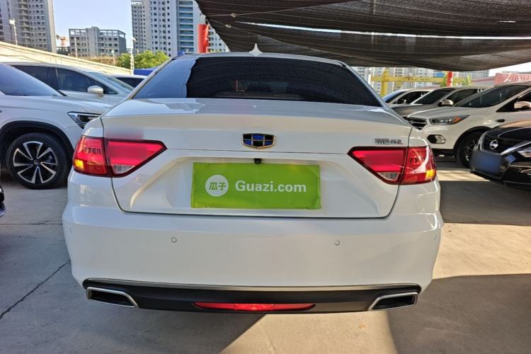 Used Geely Auto Emgrand GL 2017 1.3T DCT Elite Model Rear