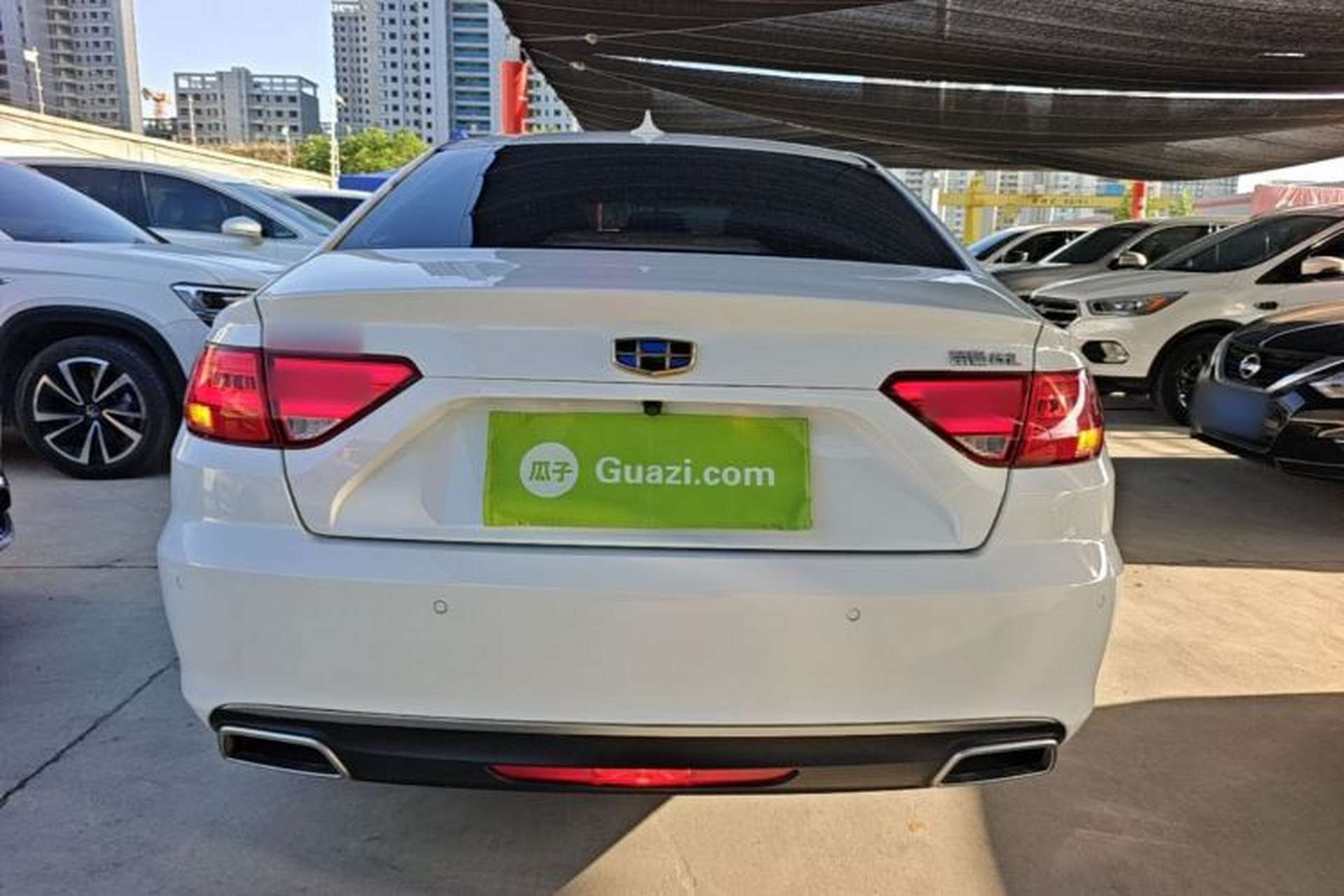 Used Geely Auto Emgrand GL 2017 1.3T DCT Elite Model Rear