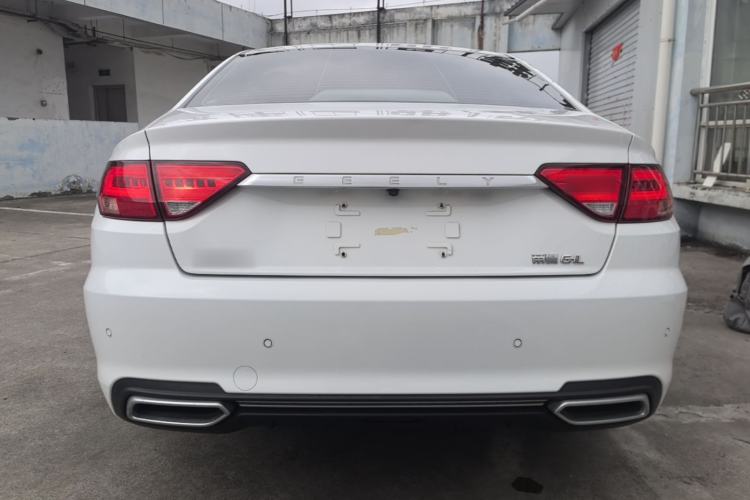 Used Geely Auto Emgrand GL 2017 1.8L DCT Elite Model Rear