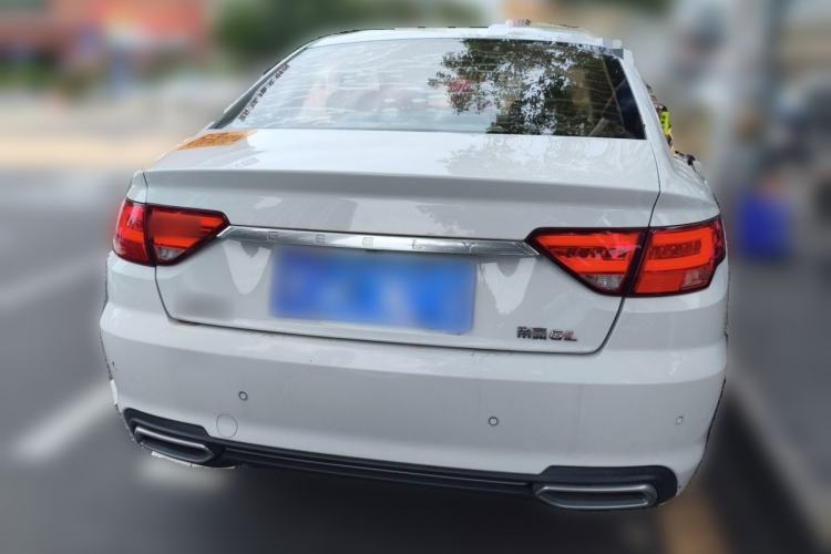 Used Geely Auto Emgrand GL 2017 1.8L DCT Elite Model Rear