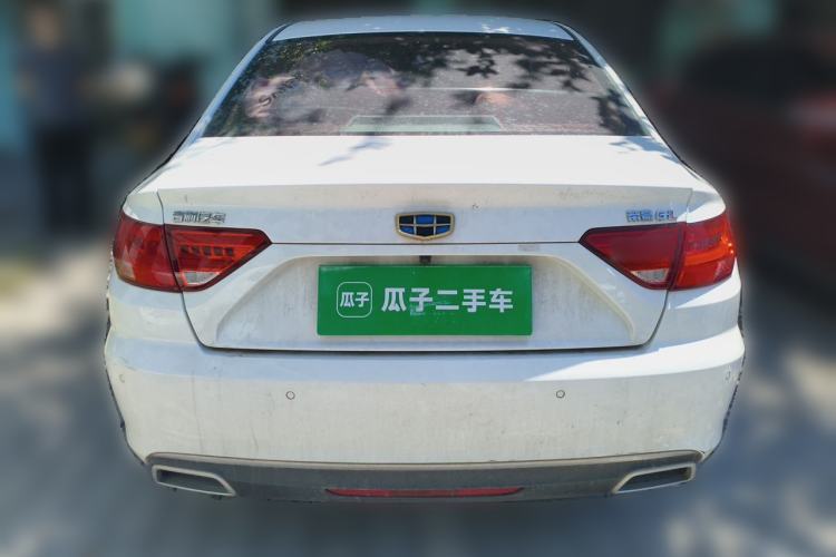 Used Geely Auto Emgrand GL 2017 1.8L DCT Elite Model Rear