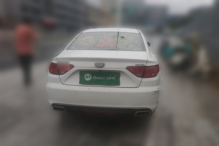Used Geely Auto Emgrand GL 2017 1.8L DCT Elite Model Rear