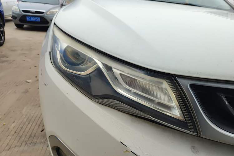 Used Geely Auto Emgrand GL 2017 1.3T DCT Elite Model Exterior 3