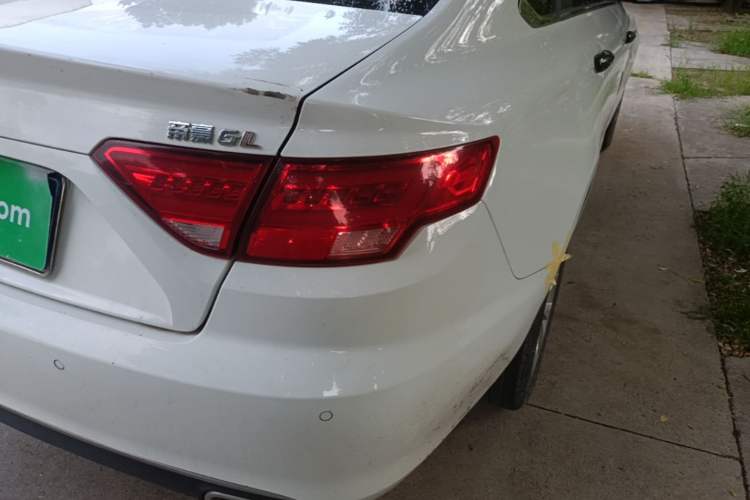 Used Geely Auto Emgrand GL 2017 1.3T Manual Elite Model Right Rear Taillight