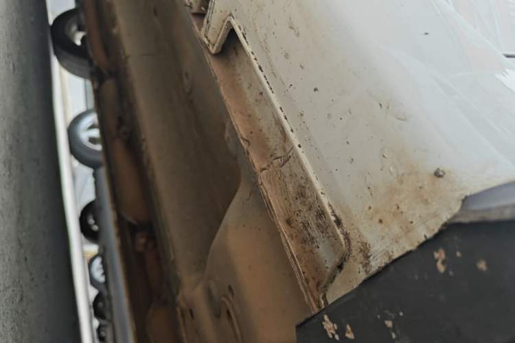 Used Geely Auto Emgrand GL 2017 1.3T DCT Elite Model Right Side Sill