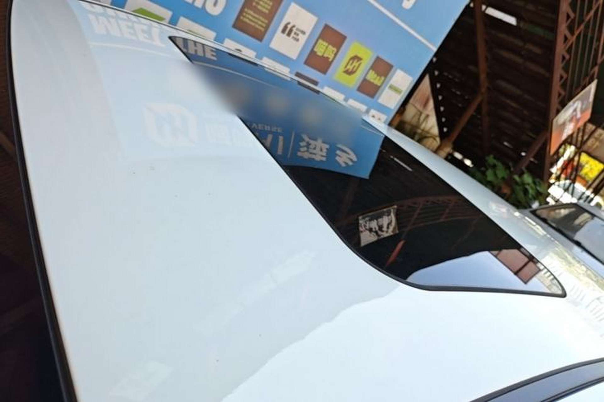 Used Geely Auto Emgrand GL 2017 1.8L Manual Elite Model Roof