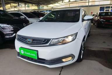 Used Geely Auto Emgrand GL 2017 1.3T DCT Luxury Model