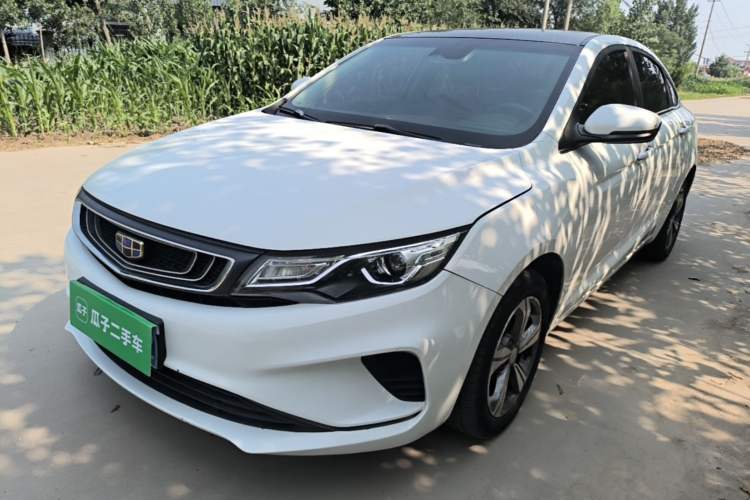 Used Geely Auto Emgrand GL 2017 1.8L DCT Elite Model Guazi used car, China used car export, Used car for sale, Used Geely Auto cars, Cheapest cars for sale