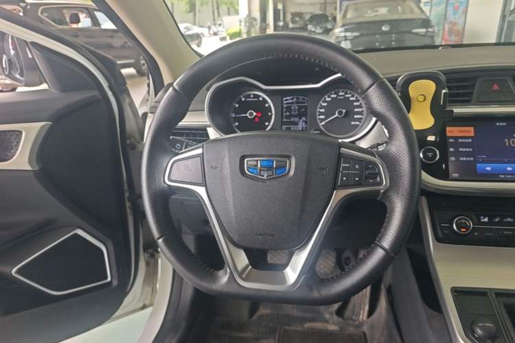 Used Geely Auto Emgrand GL 2017 1.8L Manual Elite Model Steering Wheel
