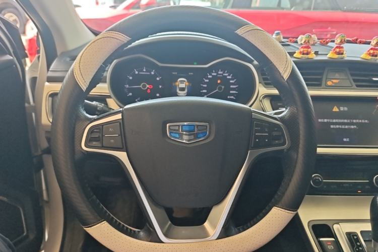 Used Geely Auto Emgrand GL 2017 1.3T DCT Elite Model Steering Wheel