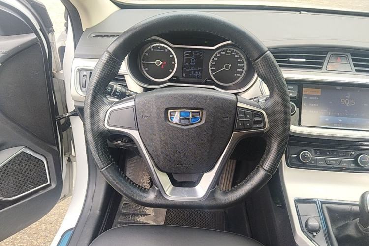 Used Geely Auto Emgrand GL 2017 1.3T Manual Elite Model Steering Wheel