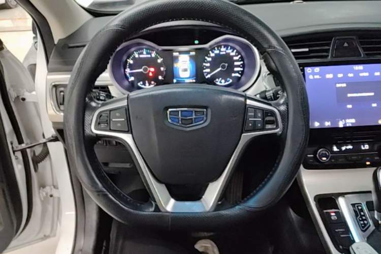 Used Geely Auto Emgrand GL 2017 1.3T DCT Elite Model Steering Wheel