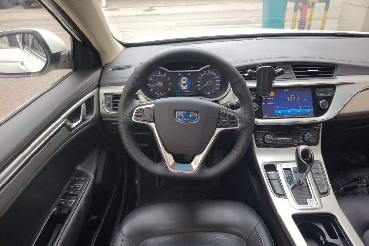 Used Geely Auto Emgrand GL 2017 1.3T DCT Elite Model Steering Wheel