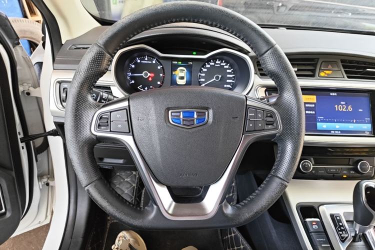 Used Geely Auto Emgrand GL 2017 1.8L DCT Elite Model Steering Wheel