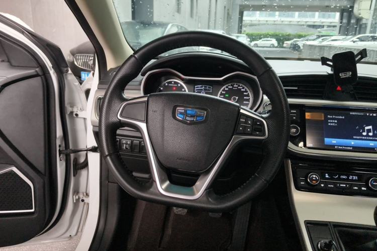 Used Geely Auto Emgrand GL 2017 1.8L Manual Elite Model Steering Wheel