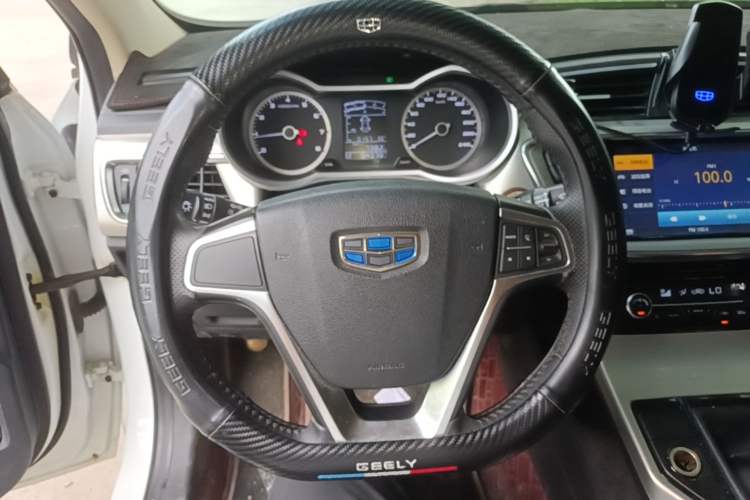 Used Geely Auto Emgrand GL 2017 1.3T Manual Elite Model Steering Wheel