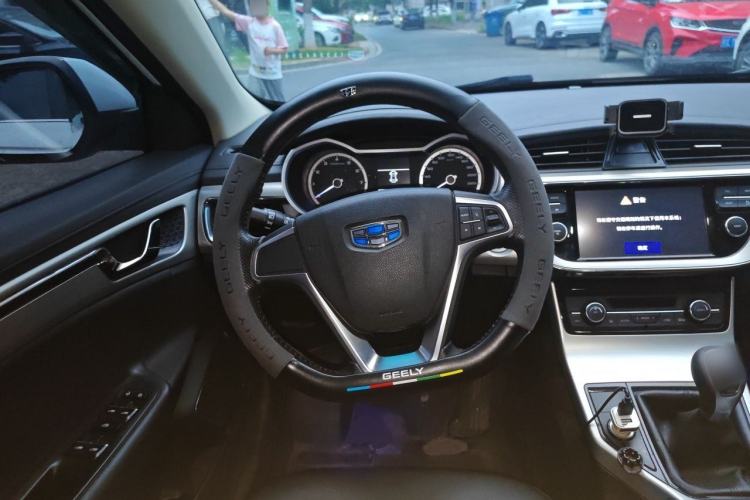 Used Geely Auto Emgrand GL 2017 1.8L Manual Elite Model Steering Wheel