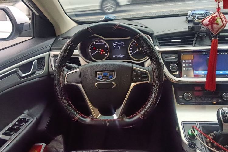 Used Geely Auto Emgrand GL 2017 1.3T Manual Elite Model Steering Wheel