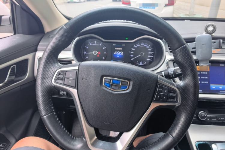 Used Geely Auto Emgrand GL 2017 1.3T DCT Elite Model Steering Wheel