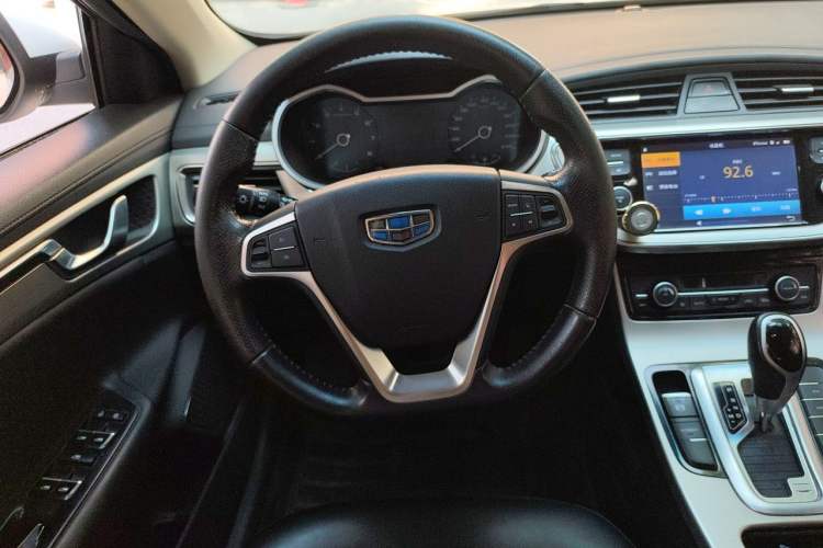 Used Geely Auto Emgrand GL 2017 1.3T DCT Elite Model Steering Wheel