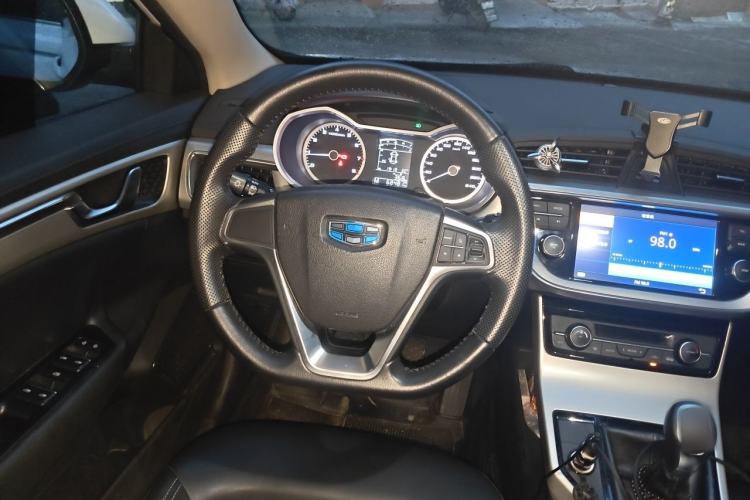 Used Geely Auto Emgrand GL 2017 1.3T Manual Elite Model Steering Wheel